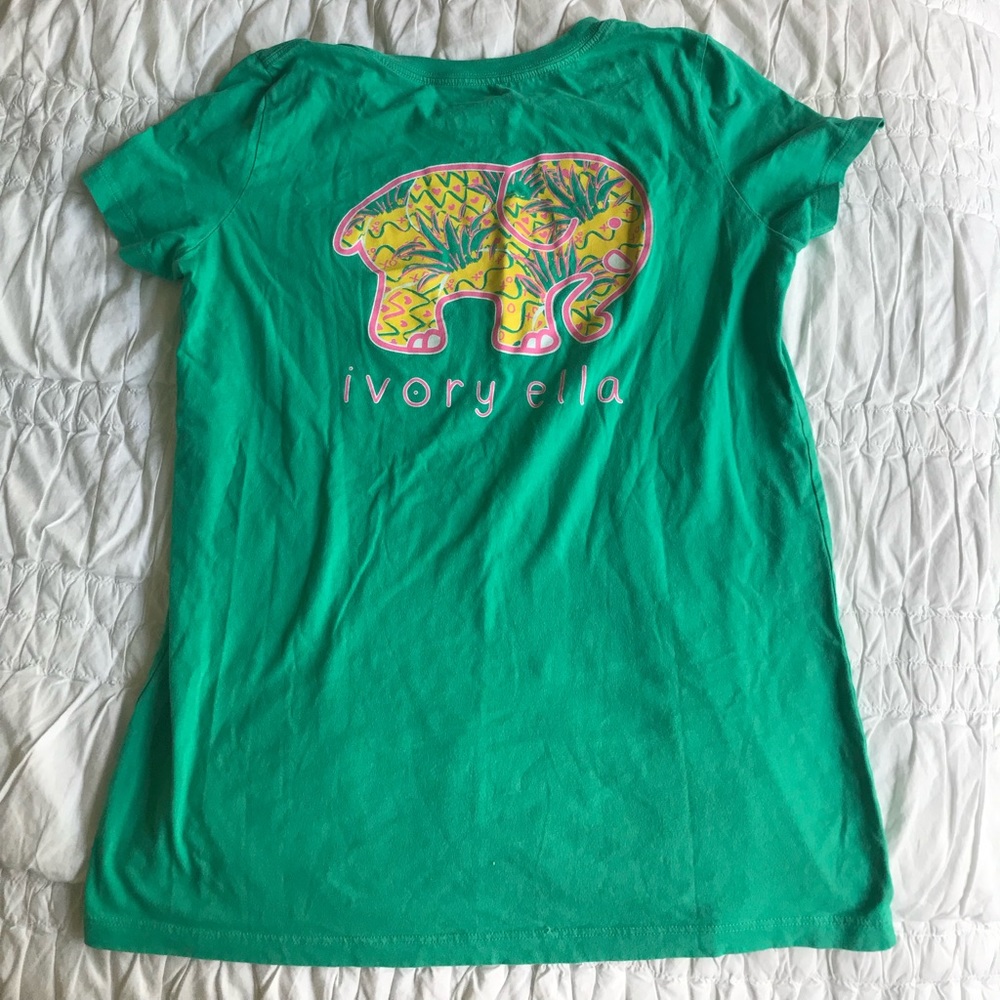 Ivory Ella Pineapple Tee